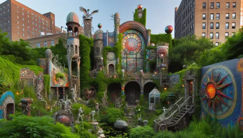 Philadelphia's Magic Gardens images