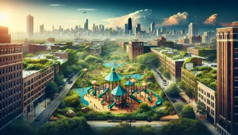 Smith Memorial Playground & Playhouse images