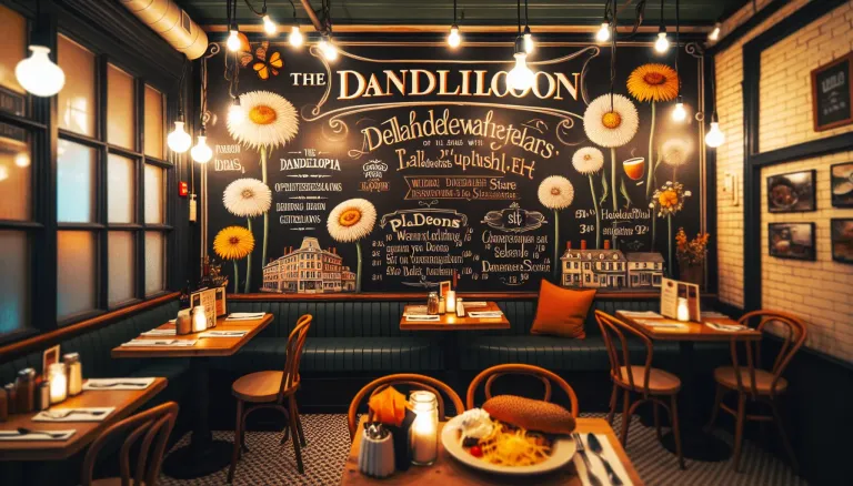 The Dandelion images