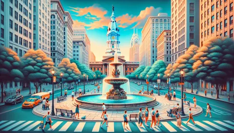 The Franklin Fountain images