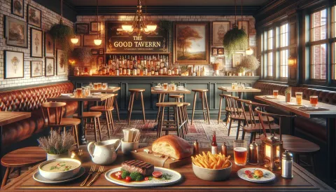 The Good King Tavern images