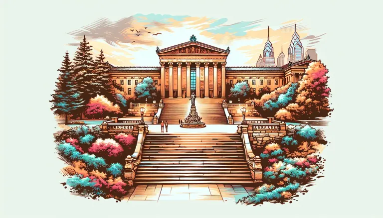 Philadelphia Museum of Art Steps images