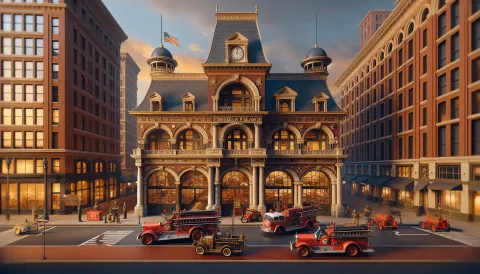 Fireman's Hall Museum images