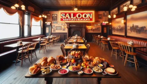 Saloon Restaurant images