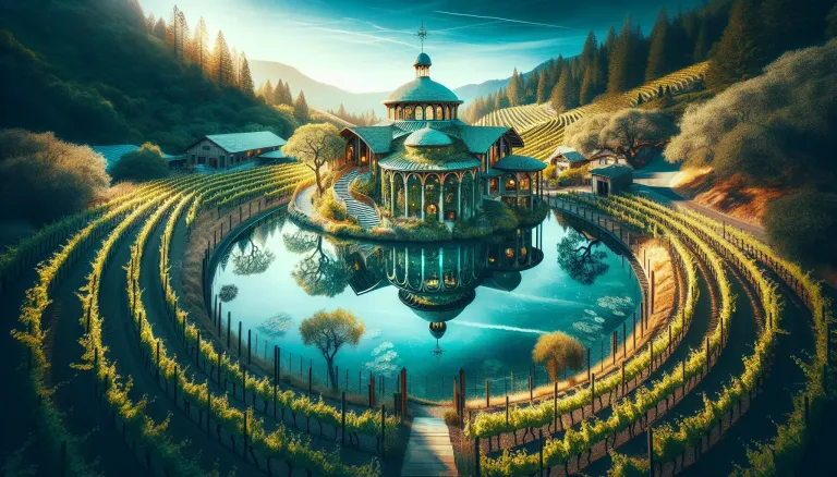 Goldeneye Winery images