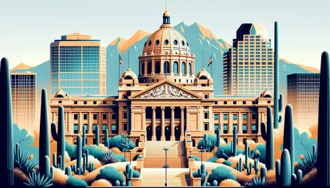 Arizona State Capitol images