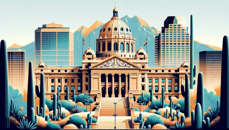Arizona State Capitol images