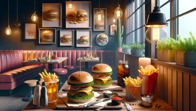 Burgers Amore images