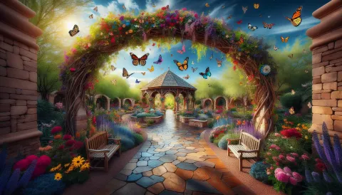 Butterfly Garden images