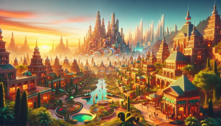 Enchanted Island Amusement Park images