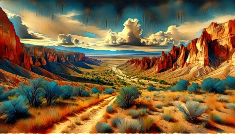 Hiking Trail at Piestewa Peak images