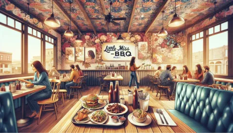 Little Miss BBQ images