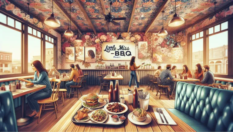 Little Miss BBQ images