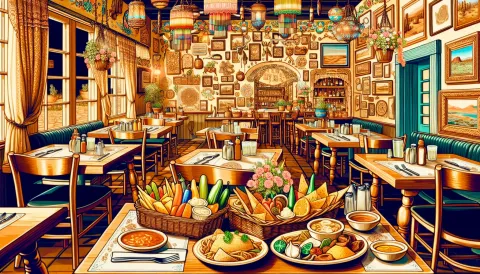 Los Dos Molinos images