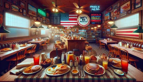 Matt's Big Breakfast images