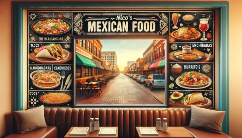 Nico's Mexican Food images