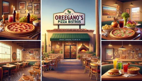 Oregano's Pizza Bistros images