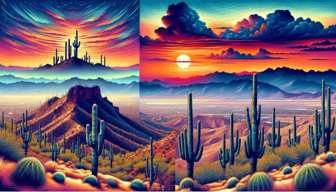 Phoenix Mountain Preserve images