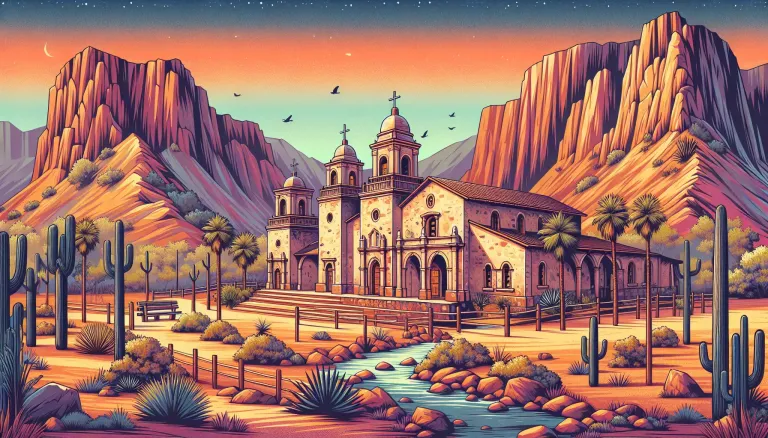 The Desert Mission images