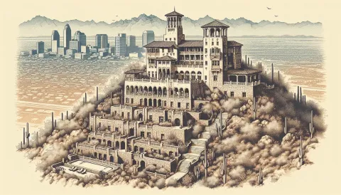 Tovrea Castle images