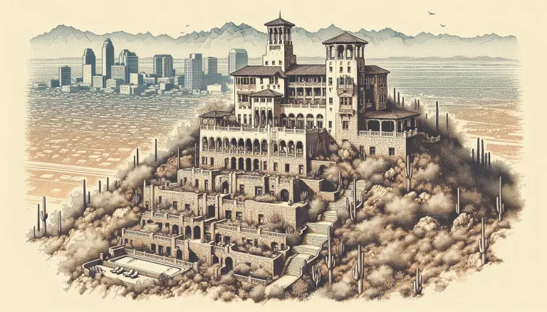 Tovrea Castle images