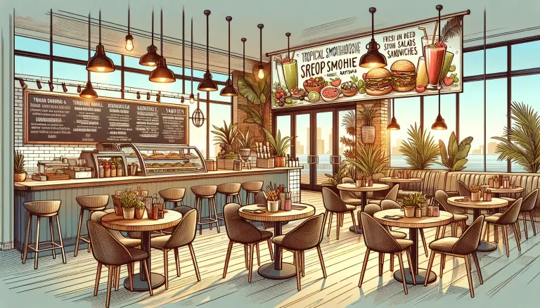 Tropical Smoothie Cafe images