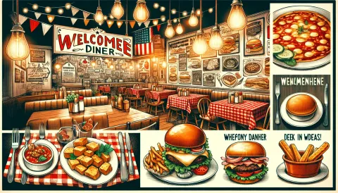 Welcome Diner images
