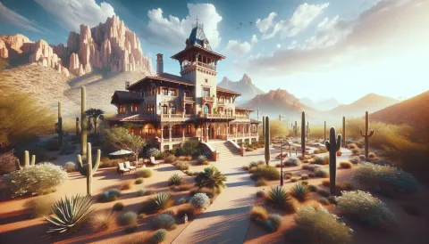 Wrigley Mansion images