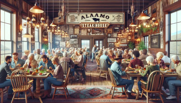Alamo Steakhouse images