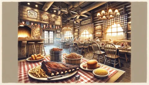 Hickory House BBQ images