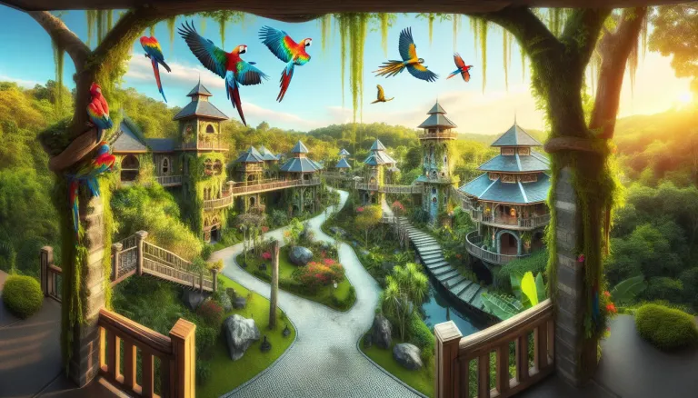 Parrot Mountain and Gardens images