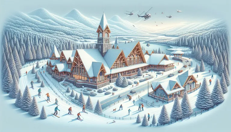 Pigeon Forge Snow images