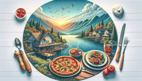 Pizza at The Cove images