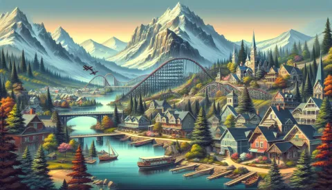 Smoky Mountain Alpine Coaster images