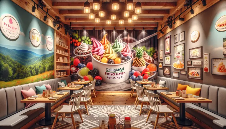 Sweet Frog Frozen Yogurt images