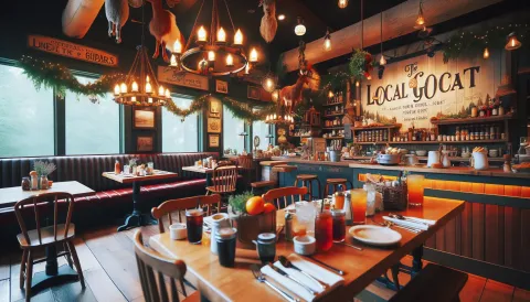 The Local Goat images