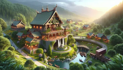 The Lumberjack Feud Show images