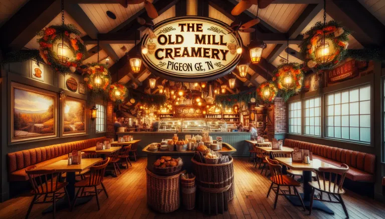 The Old Mill Creamery images