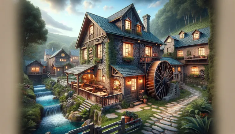 The Old Mill Pottery House Cafe & Grille images