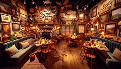 The Smoky Mountain Cat House images