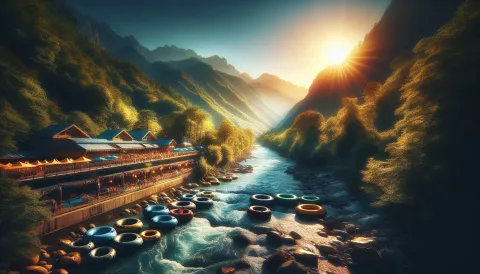 Smoky Mountain River Rat Main Tubing Outpost images