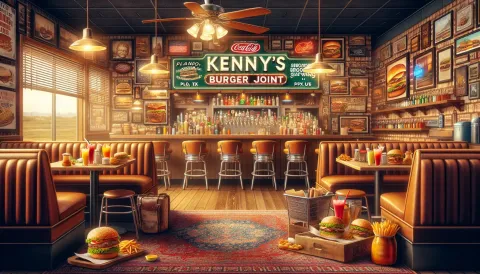 Kenny's Burger Joint images