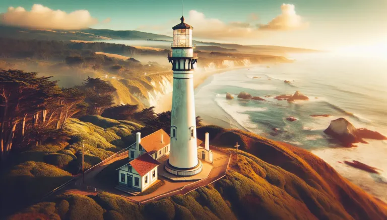 Point Arena Lighthouse images