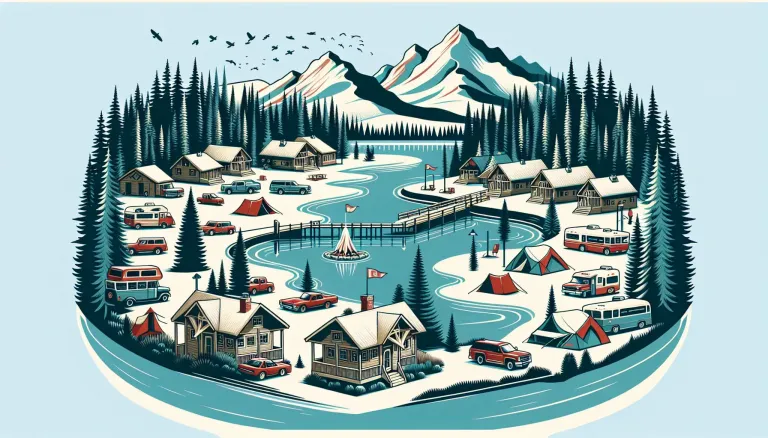 Kintla Lake Campground images