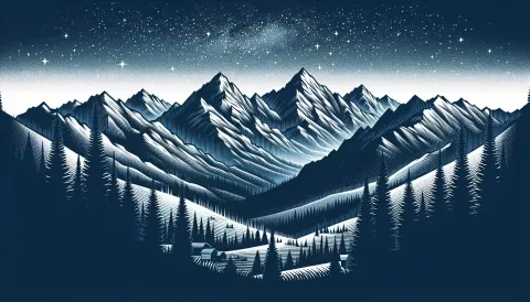 Salish Mountains images