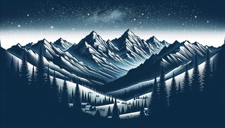 Salish Mountains images