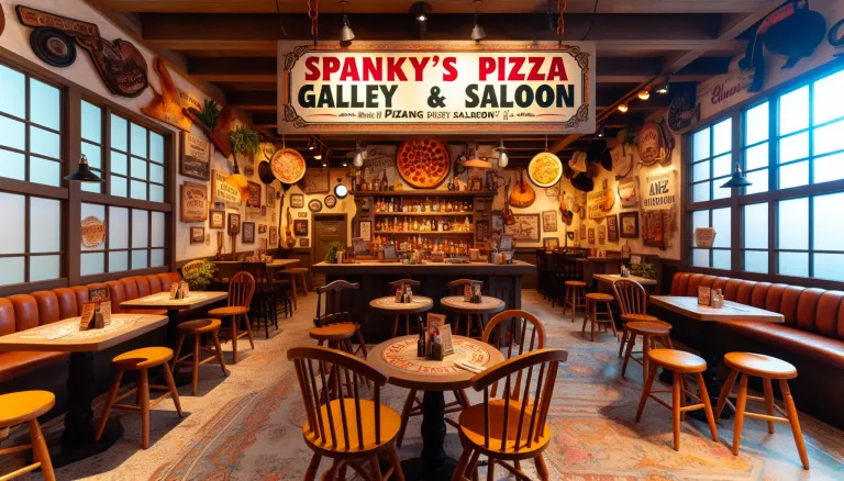 Spanky's Pizza Galley & Saloon images