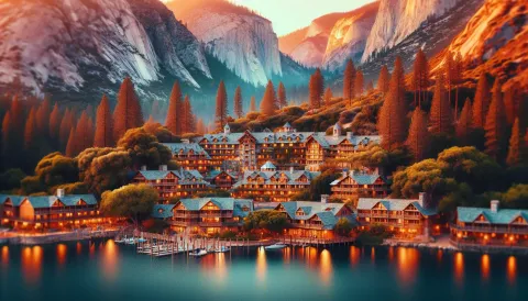 Aetna Springs Resort images