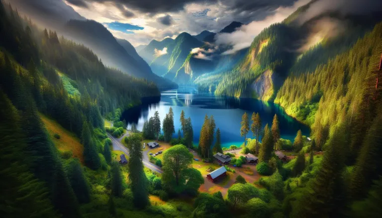 Lake Crescent images