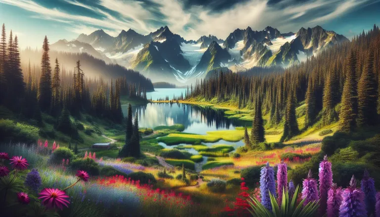 Olympic National Park images